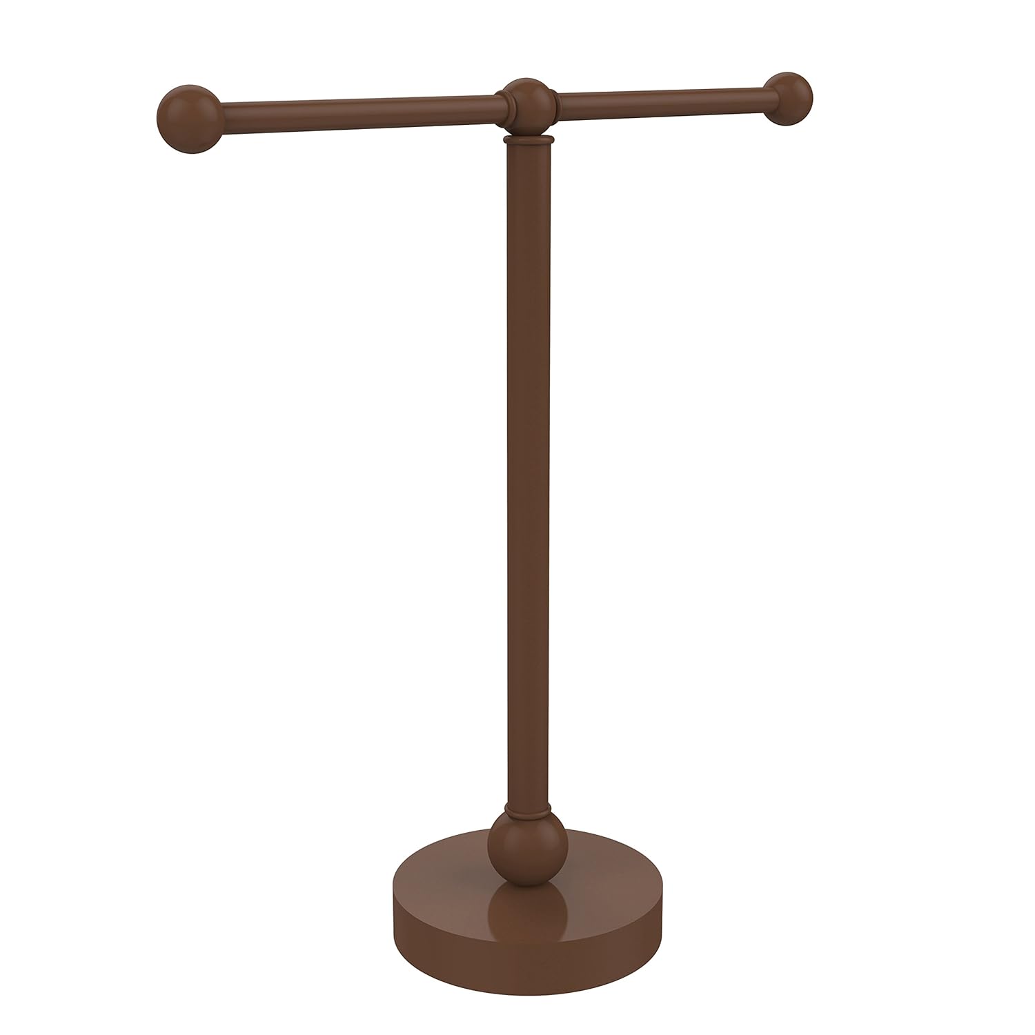 開店祝い Allied真鍮vanity Top Free Standing 2アームゲストタオルバー ブラウン 013895080958 1 B00yh1orso ブロンズ Antique Bronze ブロンズ Antique Bronze 人気no 1 本体 Livehouseeurope Com