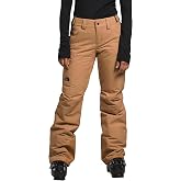 THE NORTH FACE Women's Freedom Insulated Pant (Standard &amp; Plus Size) | Waterproof for Snow Sports, Gaiters, Adjustable Waist