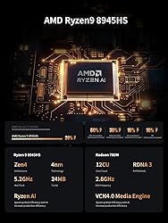 MINISFORUM UM890 Pro Mini PC AMD Ryzen 9