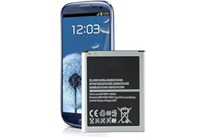 Cleantt Galaxy S3 Battery, 2100mAh Li-ion Battery Replacement Compatible with Galaxy S3, EB-L1G6LLU, Verizon I535, T-Mobile T999, Sprint L710, AT&T I747, R530, LTE I9305