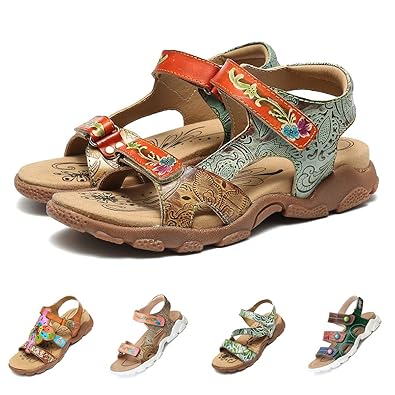 wide fit walking sandals
