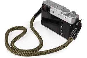 MegaGear SLR, DSLR Sierra Series Genuine Leather Camera Shoulder or Neck Strap