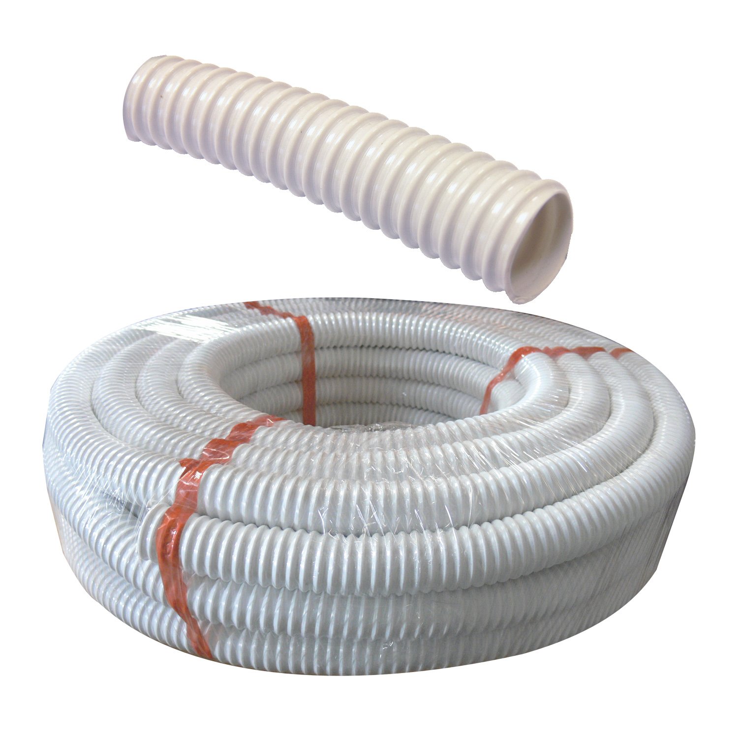 Regiplast T40 Drain Hose PVC Flexible Ringed Diameter 40 + 20 m Roll