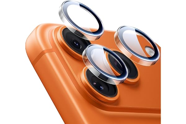 ESR Camera Lens Protector for iPhone 17 Pro Max/ 17 Pro/ 16 Pro Max/ 16 Pro/ 15 Pro Max/ 15 Pro/ 14 Pro Max/ 14 Pro, Ultra-to