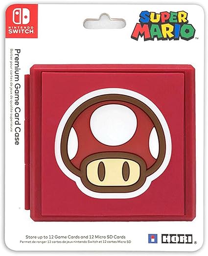 Amazon Co Jp Nintendo Switch用 ゲームカードケース ニンテンドースイッチ ゲームカード収納 Gecen Switch 専用カードケース ゲームカード収納ケース 16枚収納可能 滑り止め 耐衝撃 汗防ぐ Mario マリオ ホーム キッチン