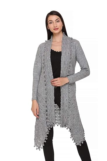 Woolen shrug amazon Clearance