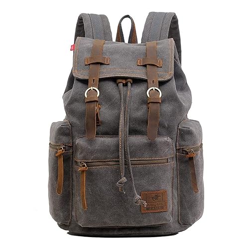 Canvas Backpack, Series Vintage Canvas Backpack