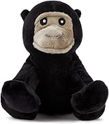 Zappi Co Gorilla Plush Toy 12-15cm Soft Cuddly Animal for Kids