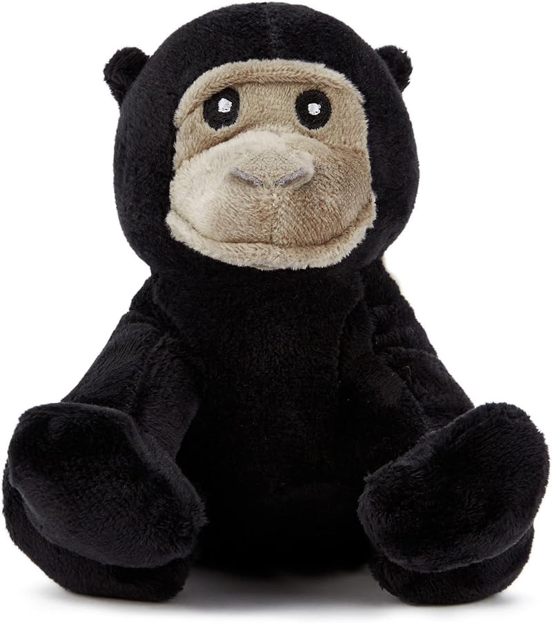 Zappi Co Gorilla Plush Toy 12-15cm Soft Cuddly Animal for Kids