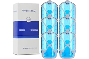 ROMTEST 6PCS Refill cartridge kit Compatible with ZEVO Plug-in Lights M364 and Max, 100% Fit Replacement