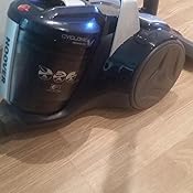 Aspirapolvere Hoover BR71_B30 Senza Sacco - 700W, 2 Litri, Spazzola Turbo, Filtro EPA - Nero/Verde - Foto 4