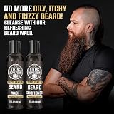 Viking Revolution Beard Shampoo & Conditioner 2x150ml Argan Jojoba Oils view 3
