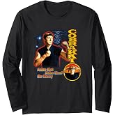 Cobra Kai Johnny 90's Edit Long Sleeve T-Shirt