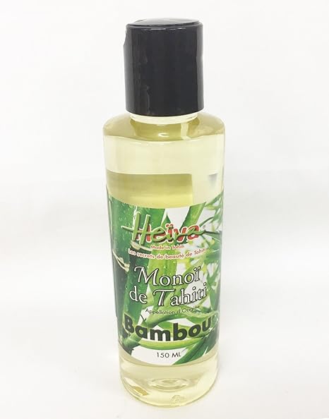 Amazon ヘイヴァモノイオイル Mnoi Oil Heiva Monoi De Tahiti バンブー Heiva スキンケア 基礎化粧品 通販