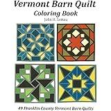 Tennessee Barn Quilt Coloring Book Two: Lettau, John H: 9781537774930: Amazon.com: Books
