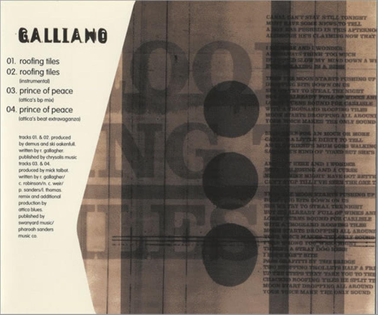 Roofing Tiles [CD 1]