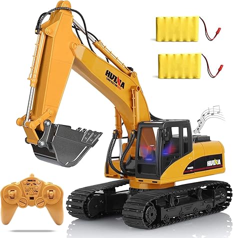 Amazon ラジコン ショベルカー ラジコンカー こども向け 掘削機 エンジニア車両 1 14 2 4ghz 合金 パワーショベル 重機ラジコン Rc建設おもちゃ 人気の車 室内遊び 男の子 誕生日 プレゼント 子供 贈り物 付2 充電池 ラジコン ドローン 通販