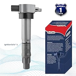 DrCax OEM Ignition Coil UF532 MR994642 Compatible