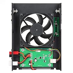 Radioddity G90-H1 Bracket Holder Quiet Cooling Fan
