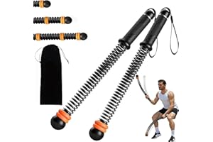 Adjustable Ropeless Battle Ropes for Home Gym for Men & Women, Portable Cordless Battle Ropes, Quiet Exercise Rope with Varia