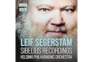 Leif Segerstam & Helsinki Philharmonic Orchestra - Sibelius Recordings (Box Set)