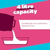 Felight Cat Litter Tray 4L Capacity Non-Slip UK Made Assorted Colors view 5