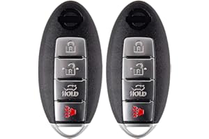 KEYALL 1 X Keyless Entry Remote Key Fob for Nissan for Altima for Nissan for Versa 2007-2016 KR55WK48903 KR55WK49622 5WK48903-315Mhz