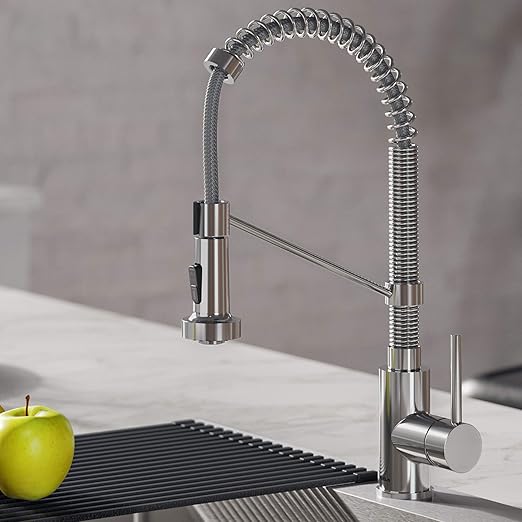 Kraus Kpf 1610ch Bolden Single Handle 18 Commercial Kitchen