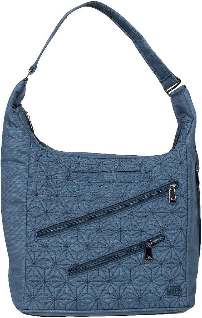 Lug Jamboree Shoulder Messenger Bag, Brushed Blue, One Size (Model