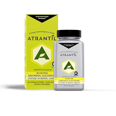 Atrantil 90 Clear Caps: Bloating, Abdominal Discomfort, Change in Bowel Habits, and Everyday Digestive Health