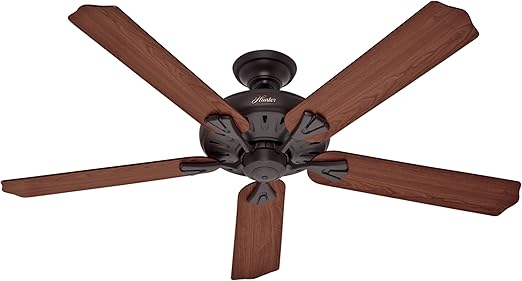 Hunter 23688 60 Inch Royal Oak New Bronze Fan With Remote