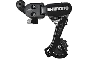 Aikolesa 6/7 Speed Bike Rear Derailleur,Bicycle Rear Derailleur with Direct/Hanger Mount for Mountain Bike Road Bikes