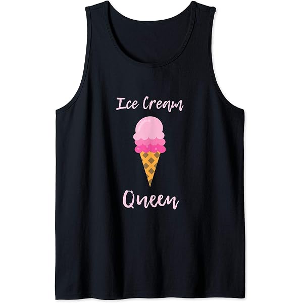 T-Shirt Donna In Cotone Fiammato Con Stampa Gelato - Idea Regalo Originale - Girocollo, Vestibilità Comoda, 100% Cotone - 3
