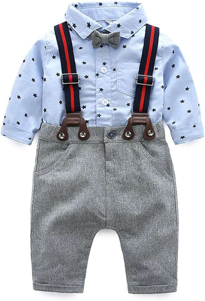 baby boy pants and suspenders