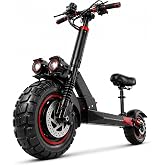 Adult Electric Scooter,10" Off-Road Tires,Portable Foldable E-Scooter | 800W Motor, Max Speed 45KM/H, 50-55KM Range, Dual Suspension &amp; Dual Disc Brakes, for Daily Commuting and Outdoor Riding