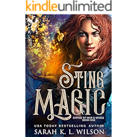 Sting Magic (Empire of War & Wings Book 1) book cover