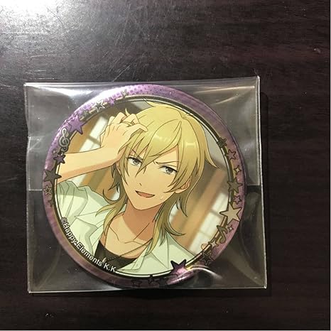 Amazon あんさんぶるスターズ あんスタ キャラバッジコレクション Idol School Days Vol 4 8月 缶バッジ 羽風薫 アニメ 萌えグッズ 通販