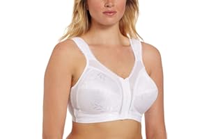 Playtex Women's 18 Hour Front-Close Wirefree Bra W/Flex Back Us4695
