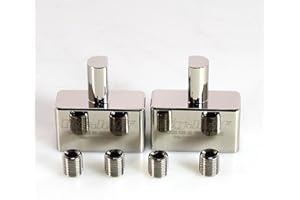 Big Jeff Audio Dual 1/0 GA to Single 1/0 GA Taramps Amplifier Input Adapters