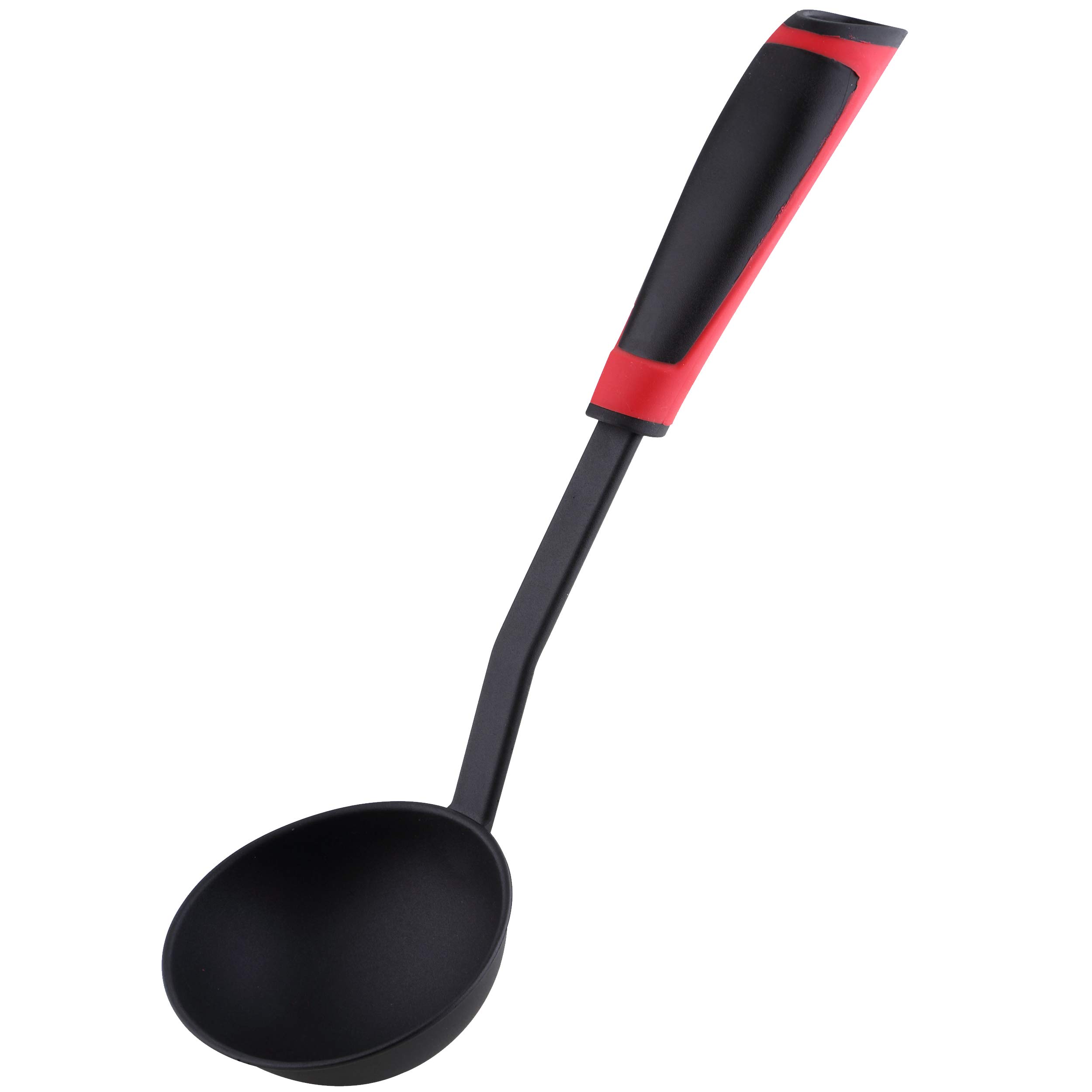 San Ignacio Q2952 Toledo Nylon Saucepan, Plastic, Multicoloured