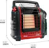 Mr. Heater Portable Buddy Heater 9000 BTU Propane Radiant Indoor/Outdoor view 3