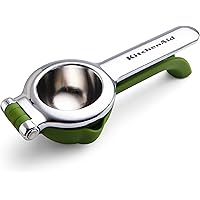 Citrus Juice Press Squeezer for Lemons and Limes with Seed Catcher and Pour Spout