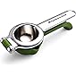 Citrus Juice Press Squeezer for Lemons and Limes with Seed Catcher and Pour Spout