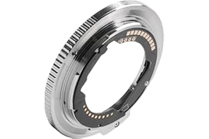 VILTROX E-Z Autofocus Lens Mount Adapter for Sony E Mount Lens to Z Cameras Z5 Z6 Z6II Z7 Z7II Z50 Zfc Z9 Zf Z3 – 4mm Ultra-T