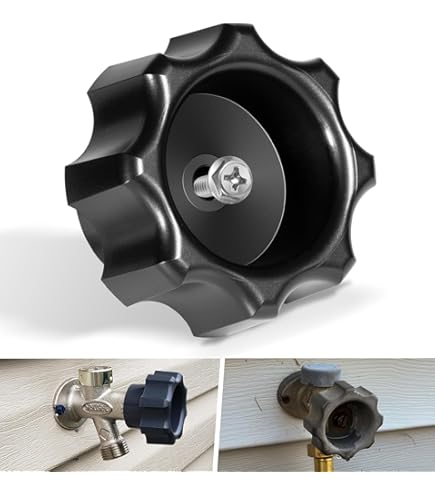 LASCO 01-5097 Poignée En T Pour Robinet Extérieur En Métal