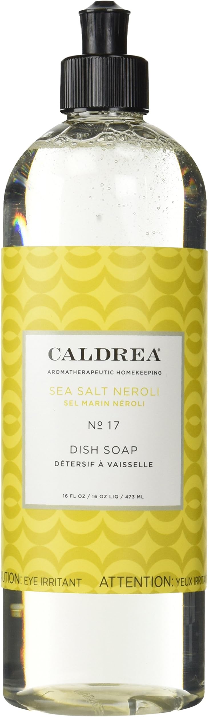 Savon à vaisselle Caldrea, néroli au sel de mer, 16 oz