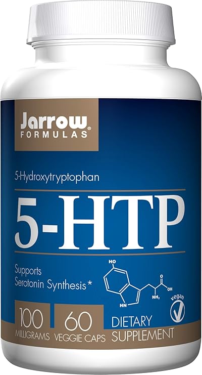 5-HTP (5-hydroxytryptophan), 100 mg 60 capsules: Amazon.es: Salud y cuidado personal