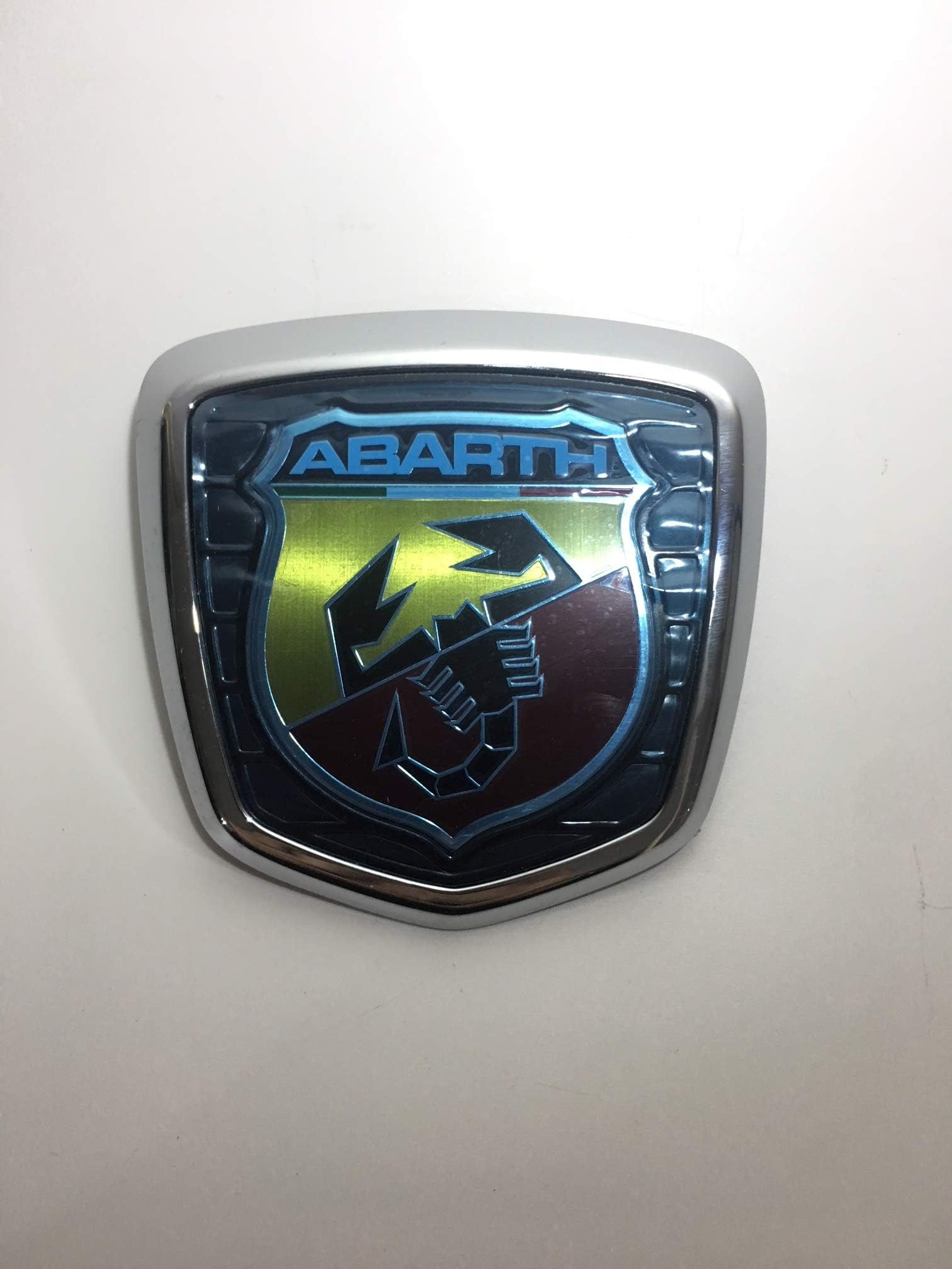 Fiat 500 Abarth Rear Logo