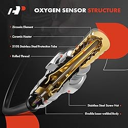 A-Premium O2 Oxygen Sensor Compatible with Toyota