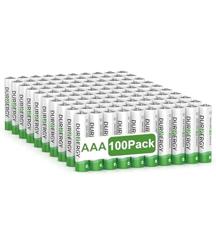 Funtery Lot De 48 Bougies Coniques LED Sans Flamme à Piles Pour Noël, église, Fête De Mariage - 27,9 Cm (blanc